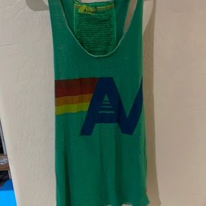 Aviator Nation Womens Logo Tank